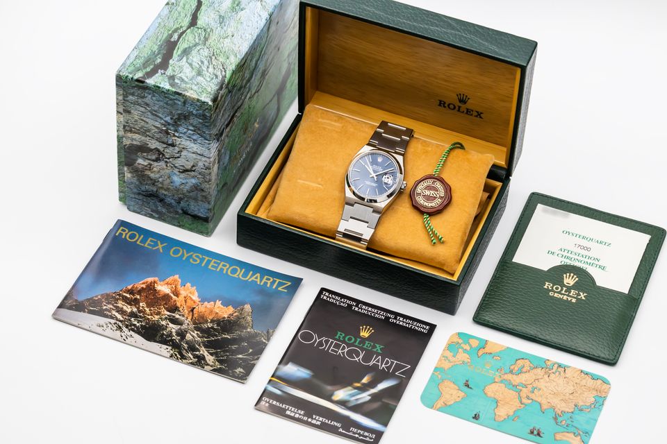 Rolex Oysterquartz Datejust 17000 Image 7